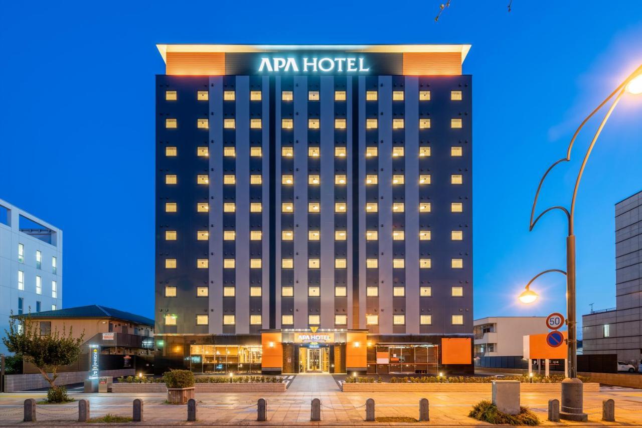 Apa Hotel Hitachinaka Katsuta Station Exterior photo